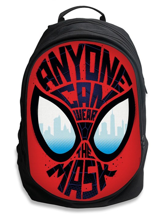 into the spider verse backpack