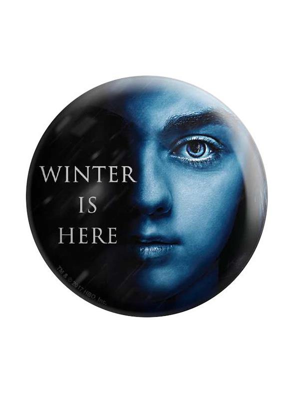 

Redwolf - Arya Stark: Winter Is Here - Game Of Thrones Official Badge, Multi-coloured