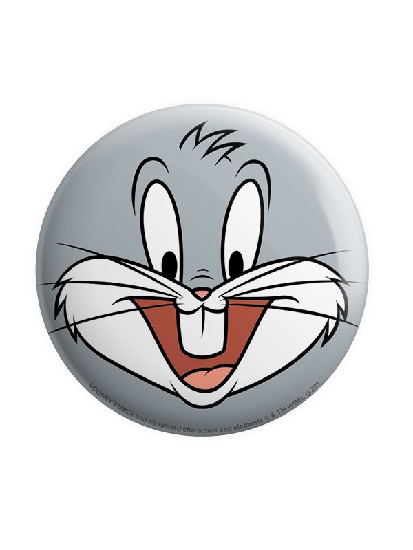 

Redwolf - Bugsy - Looney Tunes Official Badge, Multi-coloured