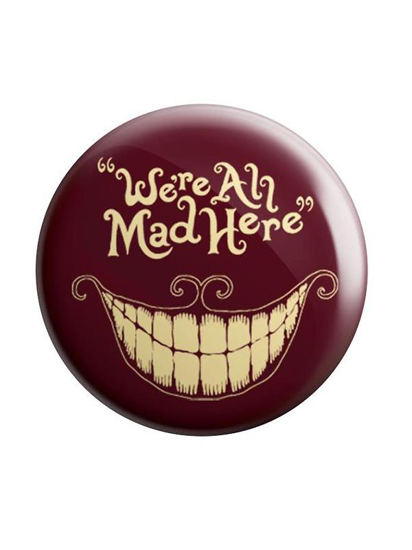 Pin on we're all mad here