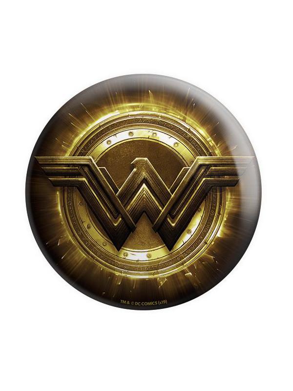 

Redwolf - Wonder Woman Logo - DC Official Badge, Multi-coloured