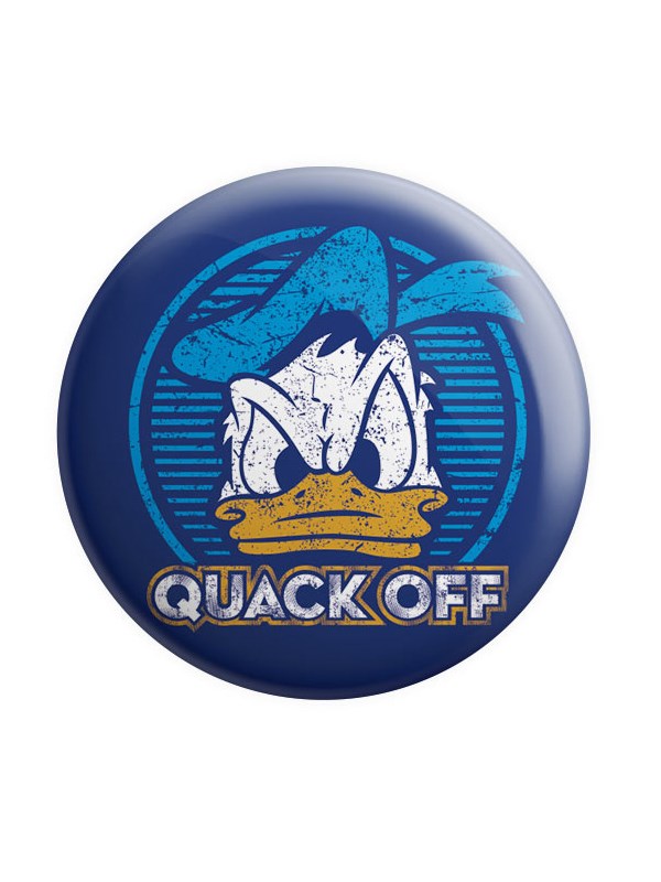 

Redwolf - Quack Off - Disney Official Badge, Multi-coloured