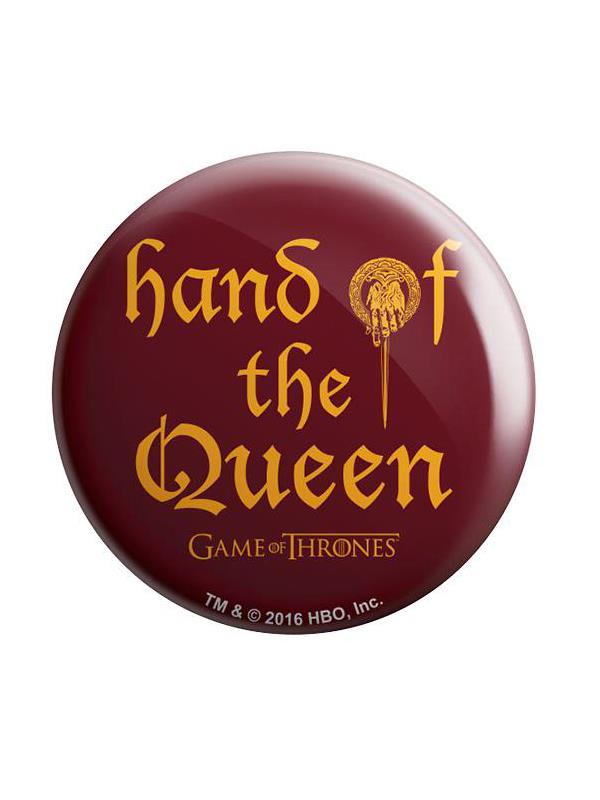 

Redwolf - Hand Of The Queen - Game Of Thrones Official Badge, Maroon