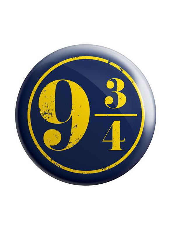 

Redwolf - Platform 9 3/4 - Badge, Navy blue