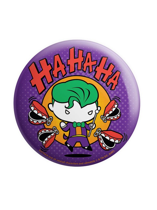 

Redwolf - Chibi Joker - Joker Official Badge, Multi-coloured