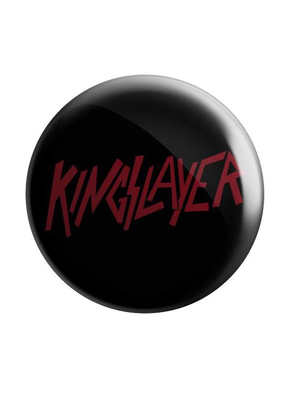 

Redwolf - Kingslayer - Badge, Black