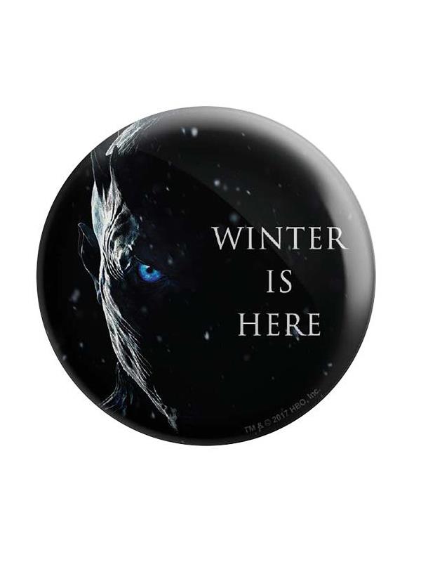 

Redwolf - Night King: Winter Is Here - Game Of Thrones Official Badge, Multi-coloured