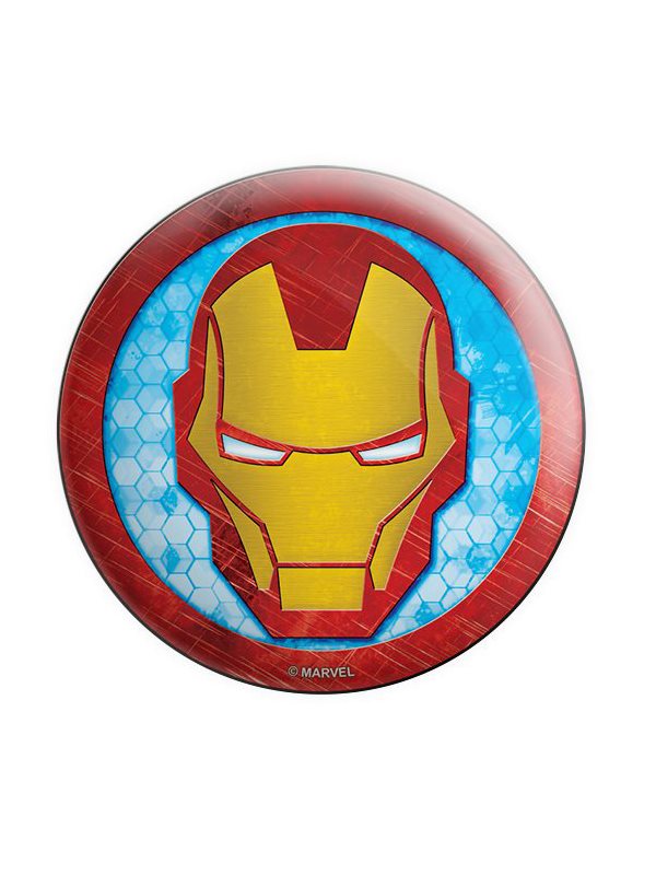 Comic Iron Man | Official Marvel Badge | Redwolf