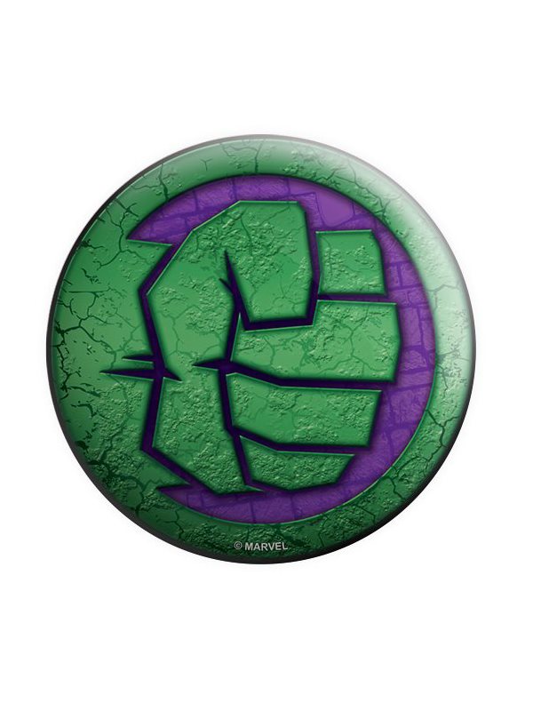 

Redwolf - Hulk Fist - Marvel Official Badge, Multi-coloured