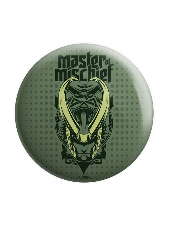 

Redwolf - Master Of Mischief - Marvel Official Badge