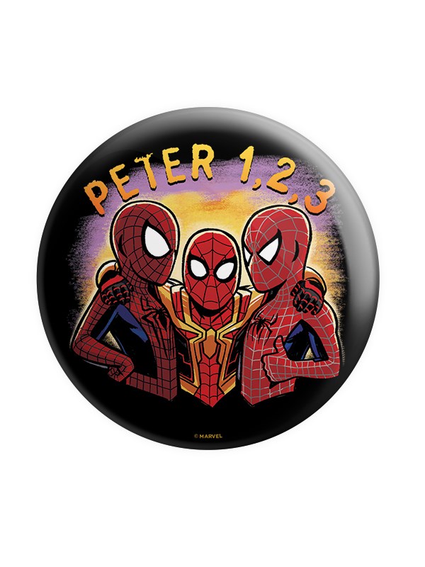 

Redwolf - Peter 1, 2 & 3 - Marvel Official Badge