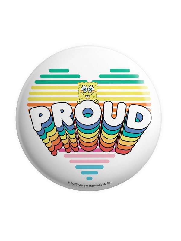 

Redwolf - Proud - SpongeBob SquarePants Official Badge, Multi-coloured