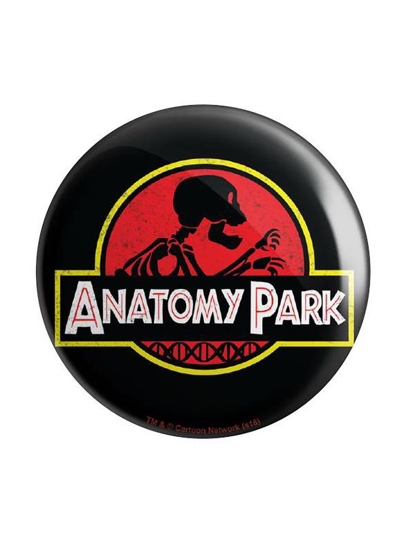 

Redwolf - Anatomy Park - Rick And Morty Official Badge, Multi-coloured