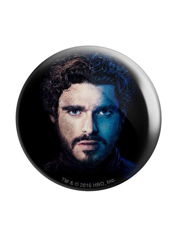 

Redwolf - Robb Stark - Game Of Thrones Official Badge, Multi-coloured