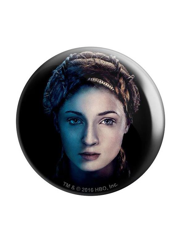 

Redwolf - Sansa Stark - Game Of Thrones Official Badge, Multi-coloured