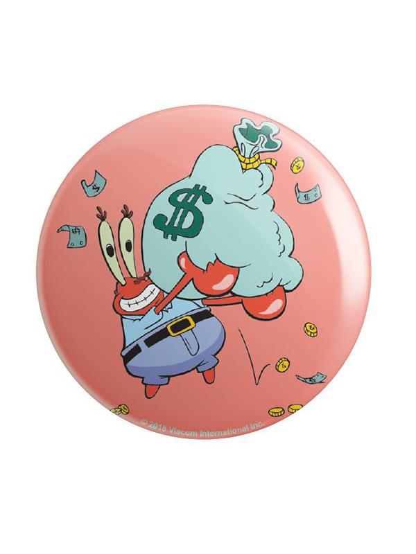 

Redwolf - Mr. Crabs - SpongeBob SquarePants Official Badge, Multi-coloured