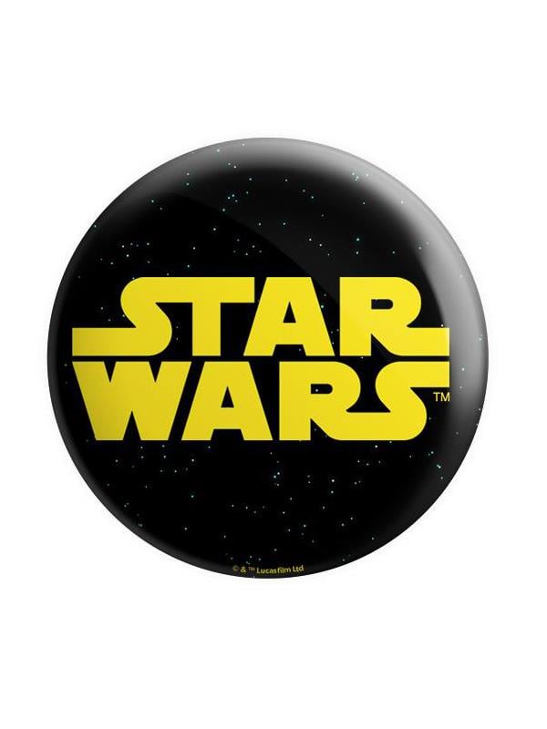 

Redwolf - Star Wars Logo - Star Wars Official Badge, Multi-coloured