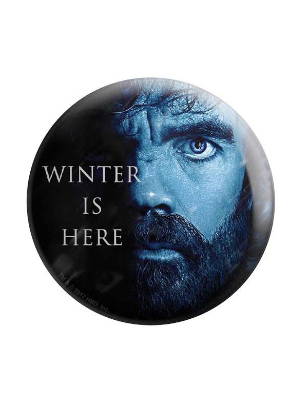 

Redwolf - Tyrion Lannister: Winter Is Here - Game Of Thrones Official Badge, Multi-coloured