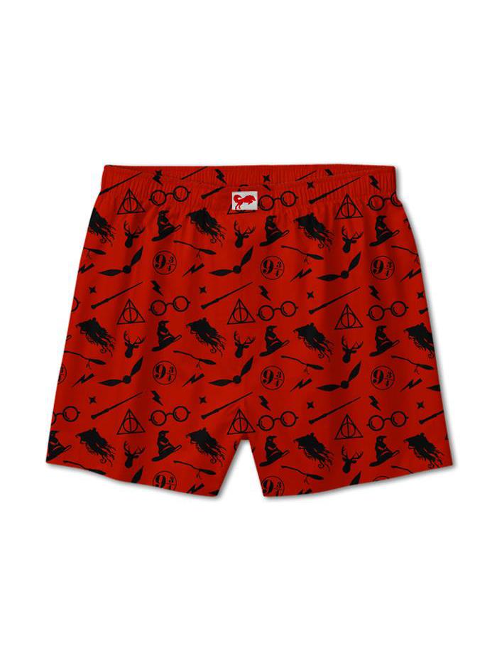 

Redwolf - Witchcraft & Wizardry Boxer Shorts, Red