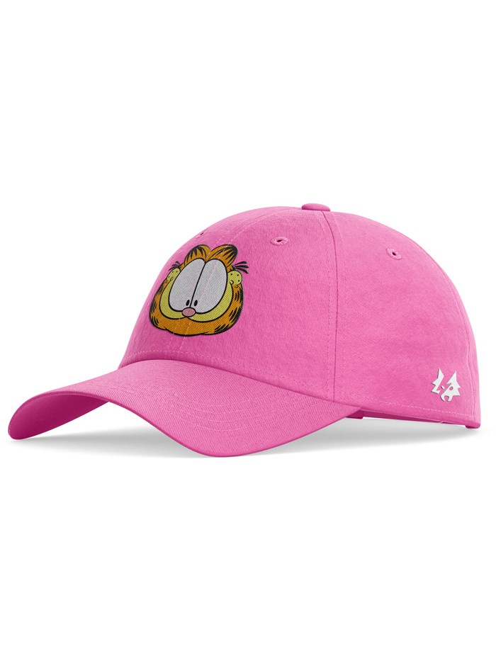 

Redwolf - Happy Cat - Garfield Official Cap, Pink