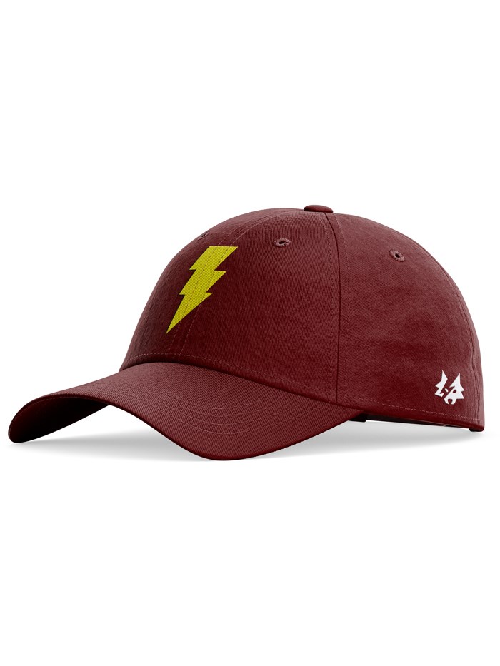 

Redwolf - Shazam Logo - Shazam Official Cap, Red