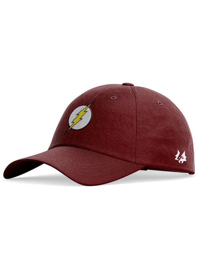 The Flash Logo Cap | Official The Flash Merchandise | Redwolf