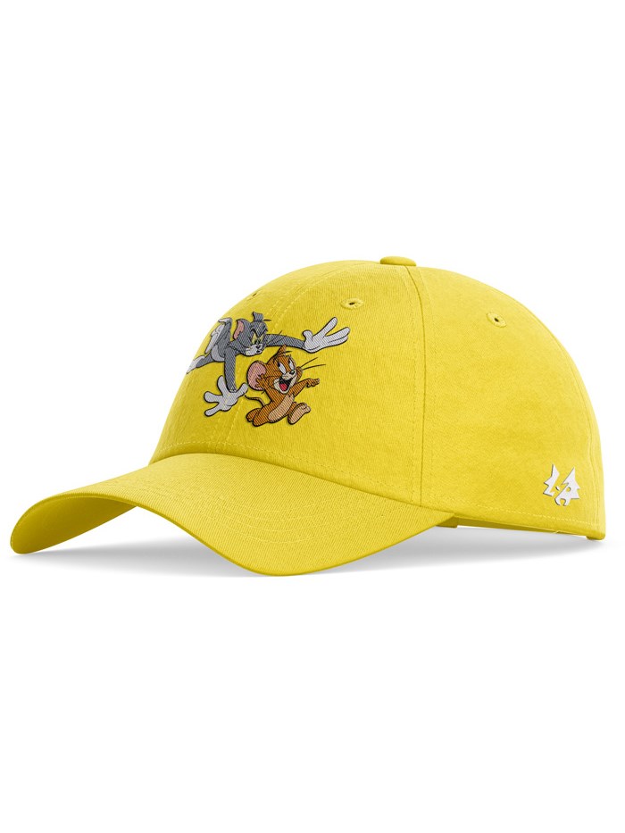 

Redwolf - T&J Banter - Tom & Jerry Official Cap, Yellow