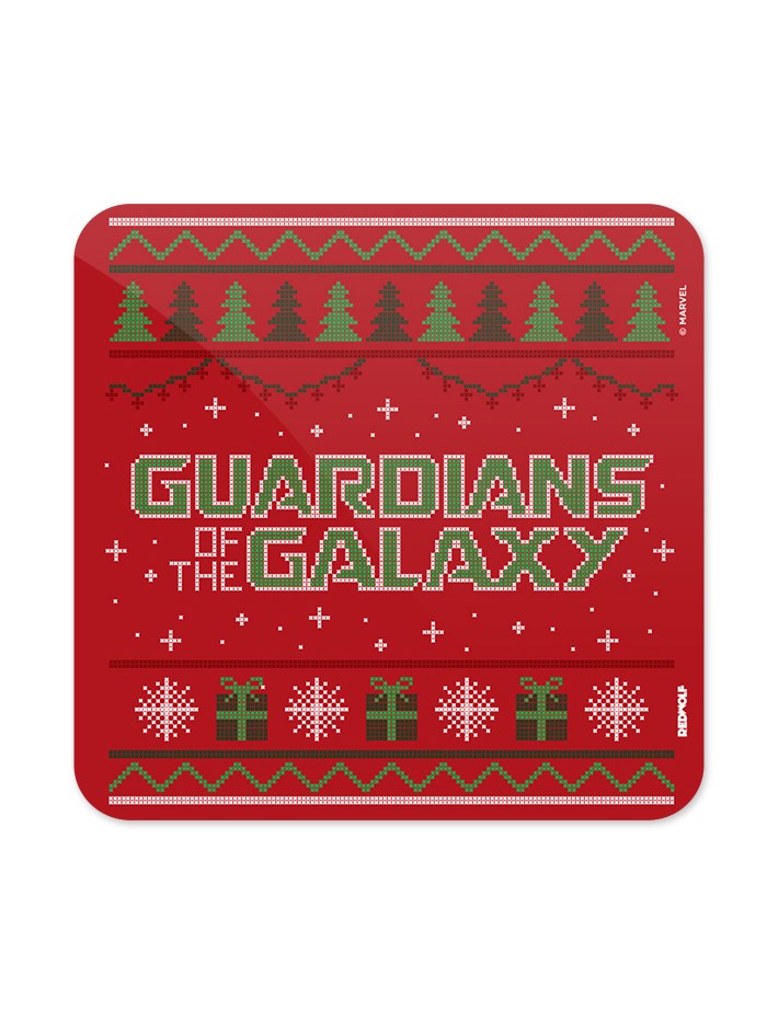 

Redwolf - A Guardians Christmas - Marvel Official Coaster