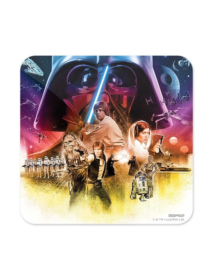 

Redwolf - A New Hope - Star Wars Official Coaster