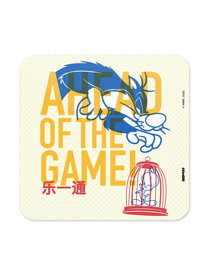 

Redwolf - Ahead Of The Game - Looney Tunes Official Coaster