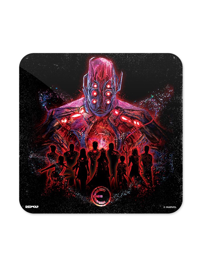 

Redwolf - Arishem vs Eternals - Marvel Official Coaster