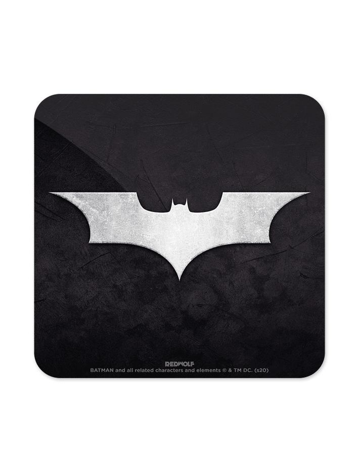 Batman Begins: Logo | Official Batman Coasters | Redwolf