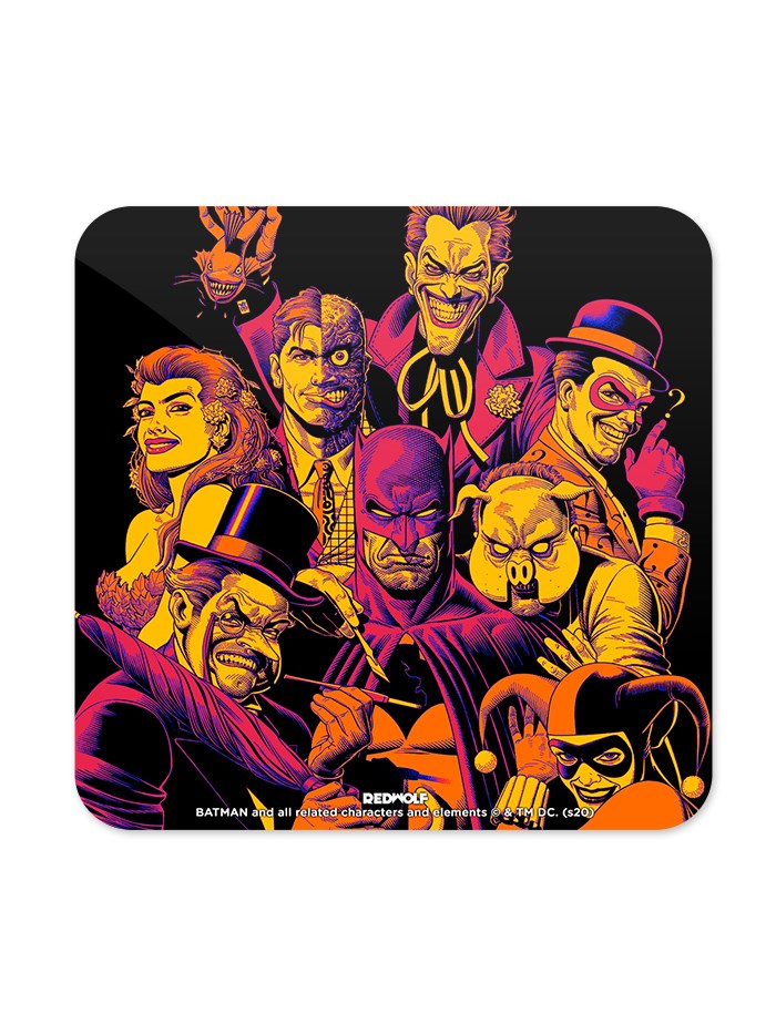 

Redwolf - Gotham Villains - Batman Official Coaster