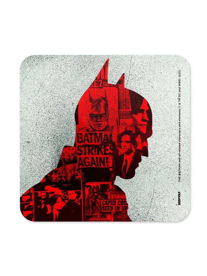 

Redwolf - Batman Strikes Again - Batman Official Coaster