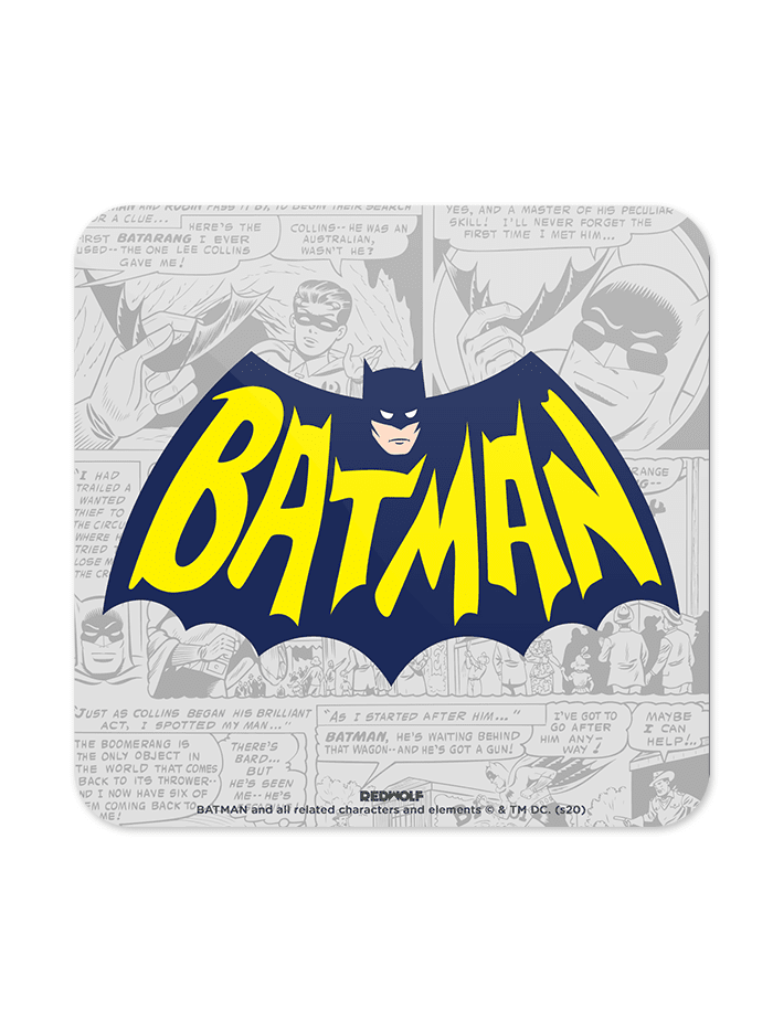 

Redwolf - Batman: Vintage Logo - Batman Official Coaster