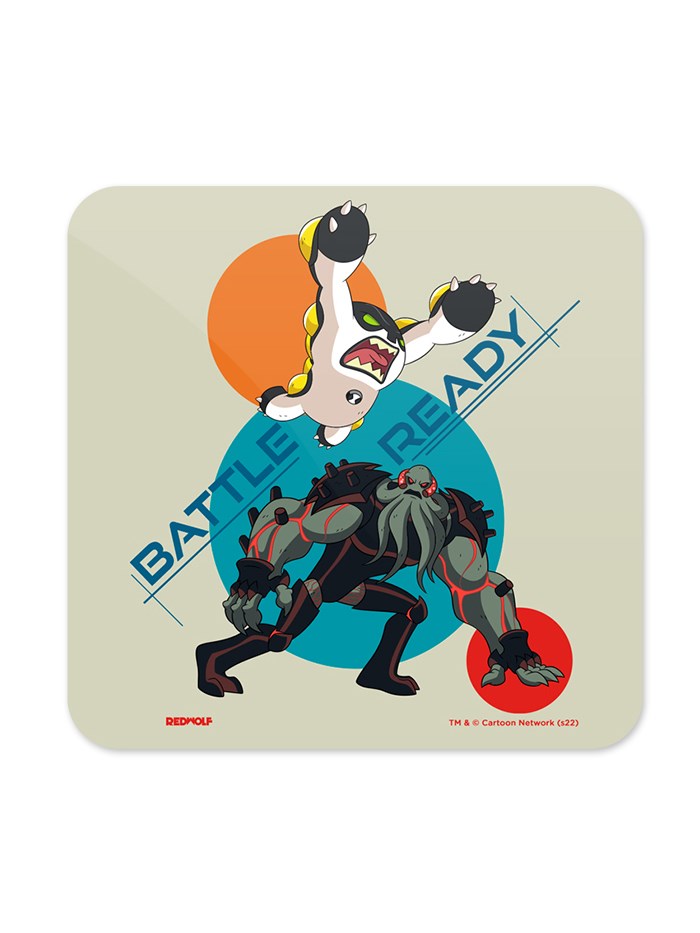 

Redwolf - Battle Ready - Ben 10 Official Coaster