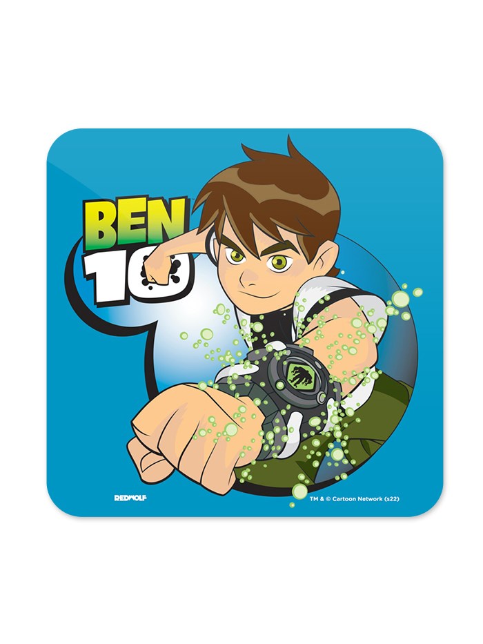 

Redwolf - Ben In Action - Ben 10 Official Coaster