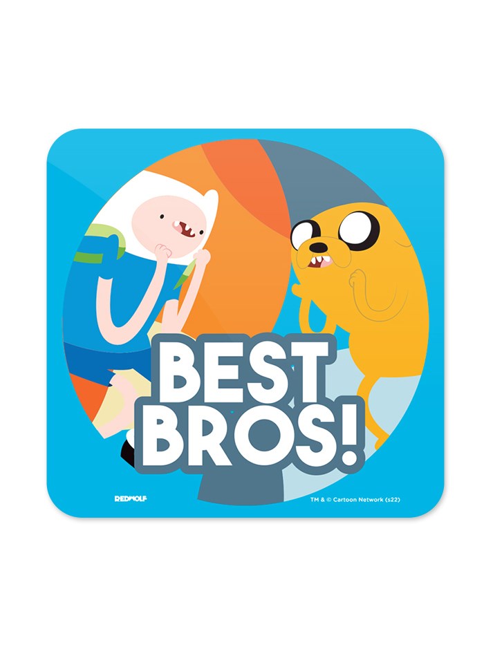 

Redwolf - Best Bros - Adventure Time Official Coaster