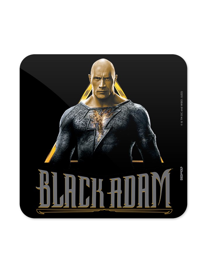 

Redwolf - Black Adam: Pose - Black Adam Official Coaster