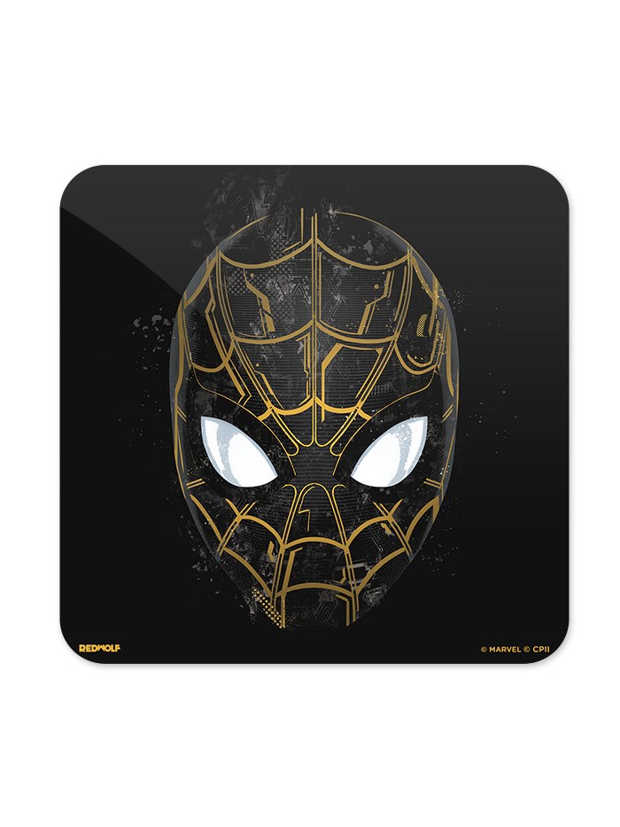 

Redwolf - Black Suit Mask - Marvel Official Coaster