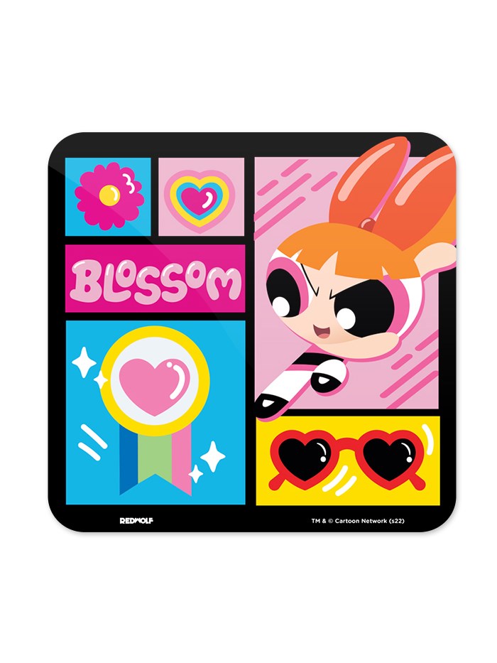 

Redwolf - Blossom - The Powerpuff Girls Coaster