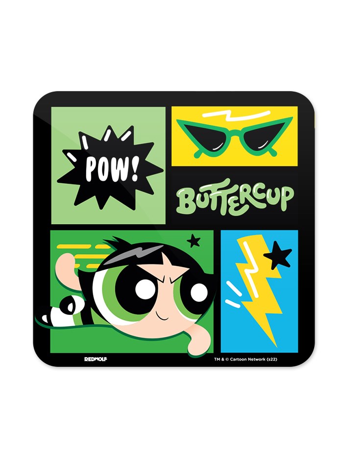 

Redwolf - Buttercup - The Powerpuff Girls Coaster