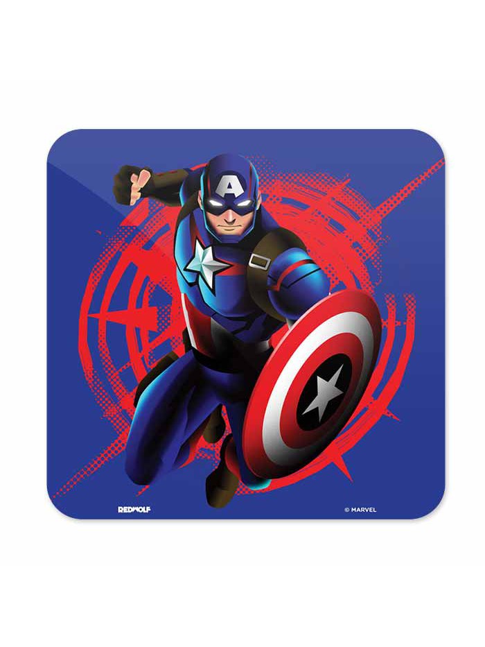 

Redwolf - Captain America: Next Level - Marvel Official Coaster