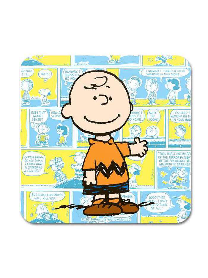 

Redwolf - Charlie Brown - Peanuts Official Coaster