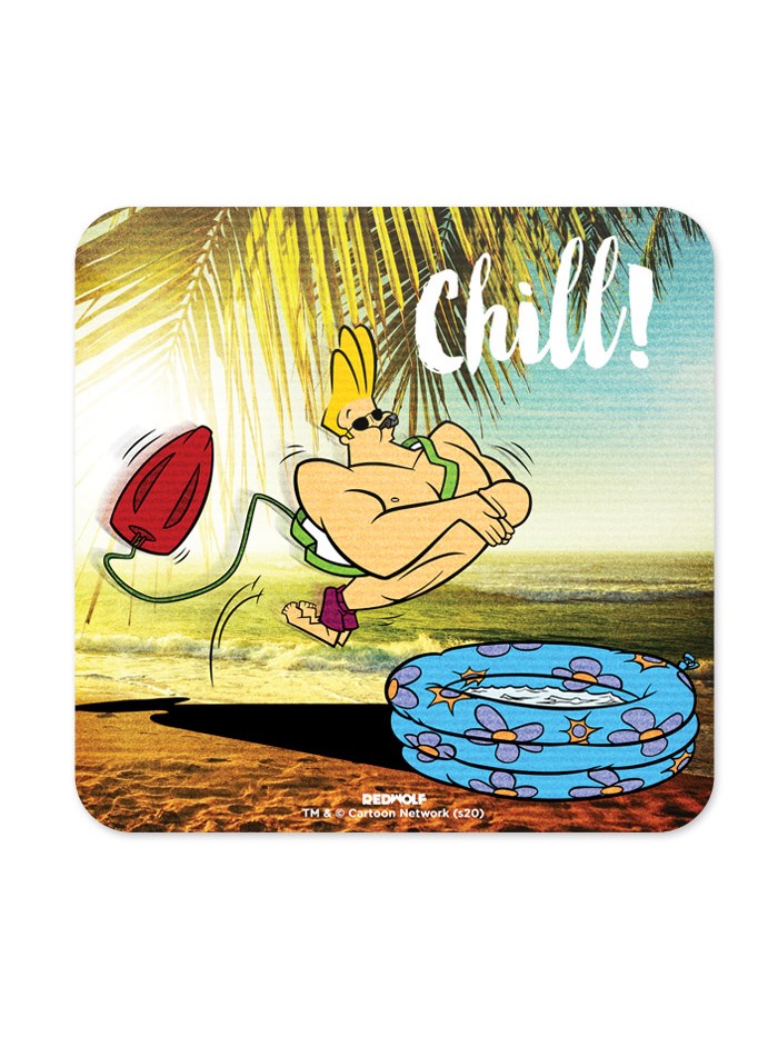 

Redwolf - Chill - Johnny Bravo Official Coaster