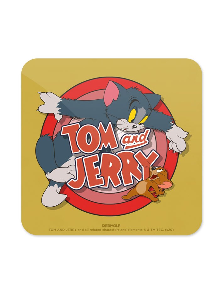 

Redwolf - Classic Duo - Tom & Jerry Official Coaster