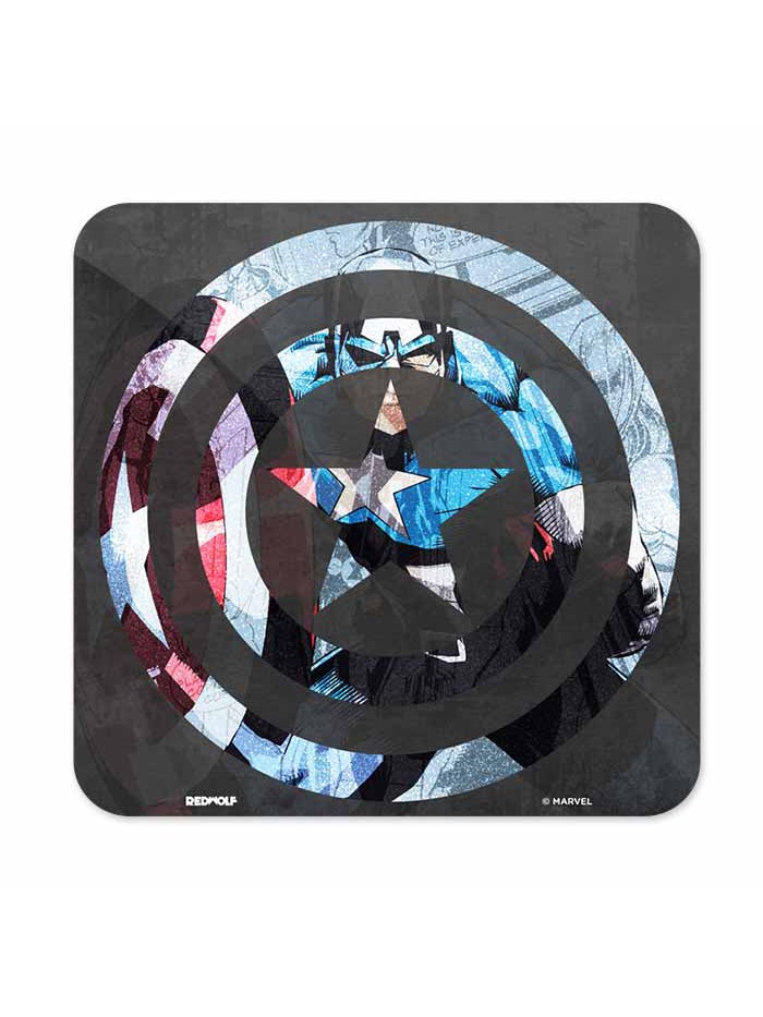 

Redwolf - Comic Book Shield - Marvel Official Coaster