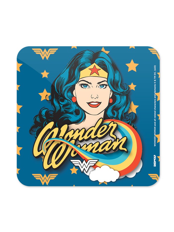 

Redwolf - Comic Wonder - Wonder Woman Official Coaster