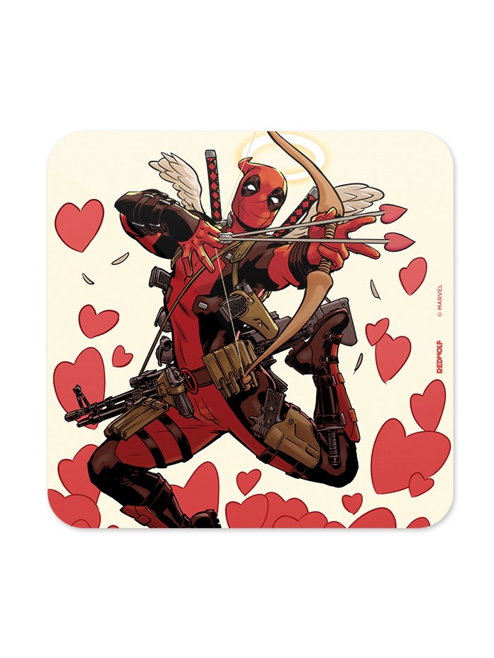 

Redwolf - Cupid Deadpool - Marvel Official Coaster