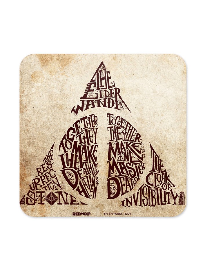 

Redwolf - Deathy Hallows - Harry Potter Official Coaster